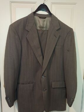 Vintage Men's Suit - Two Button